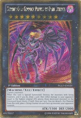 Number C40: Gimmick Puppet of Dark Strings - PGLD-EN020 - Gold Secret Rare - 1st Edition