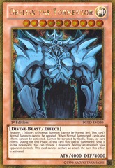 Obelisk the Tormentor - PGLD-EN030 - Gold Secret Rare - 1st Edition