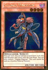 Gagaga Magician - PGLD-EN037 - Gold Rare - 1st Edition