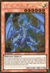 Lightpulsar Dragon - PGLD-EN039 - Gold Rare - 1st Edition