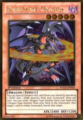 Darkflare Dragon - PGLD-EN040 - Gold Rare - 1st Edition