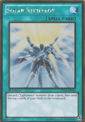 Solar Recharge - PGLD-EN046 - Gold Rare - 1st Edition