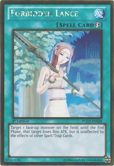 Forbidden Lance - PGLD-EN048 - Gold Rare - 1st Edition