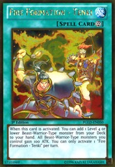 Fire Formation - Tenki - PGLD-EN050 - Gold Rare - 1st Edition