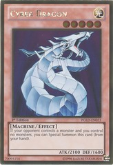 Cyber Dragon - PGLD-EN053 - Gold Rare - 1st Edition