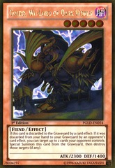 Goldd, Wu-Lord of Dark World - PGLD-EN054 - Gold Rare - 1st Edition