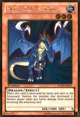 Exploder Dragon - PGLD-EN071 - Gold Rare - 1st Edition