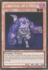 Plaguespreader Zombie - PGLD-EN074 - Gold Rare - 1st Edition