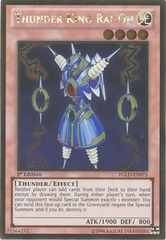 Thunder King Rai-Oh - PGLD-EN075 - Gold Rare - 1st Edition