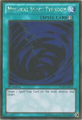 Mystical Space Typhoon - PGLD-EN079 - Gold Rare - 1st Edition