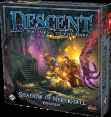 Descent: Journeys in the Dark (Second Edition) - Shadow of Nerekhall