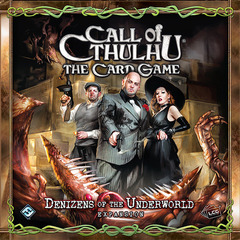 Call of Cthulhu: The Card Game - Denizens of the Underworld Pack