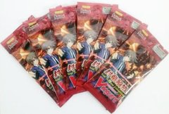 Cardfight Vanguard Sealed Dragons Unleashed Booster Pack 6 Pack Lot