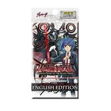 Cardfight Vanguard Sealed Binding Force of the Black Rings Booster Pack 3 Pack Lot