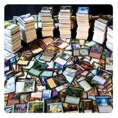 Magic the Gathering 200+ count Rares/Uncommons/Commons Mixed Bulk Lot