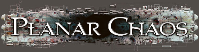 Planar Chaos Complete Set x4 - Foil