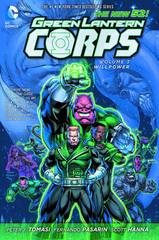 Green Lantern Corps Tp Vol 03 Willpower (N52)