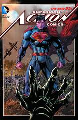 Superman Action Comics Hc Vol 04 Hybrid (N52)