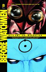 Before Watchmen: Nite Owl/Dr. Manhattan