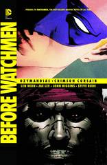 Before Watchmen Ozymandias Crimson Corsair Tp