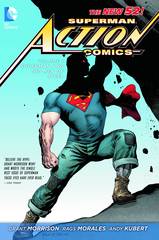 Superman Action Comics Tp Vol 01 Superman Men Of Steel (N52)