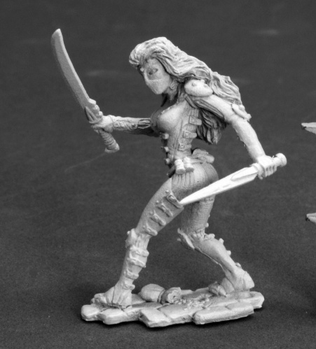 Lola Darkslip, Female Thief