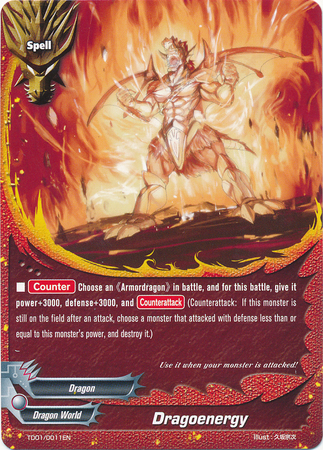 Dragoenergy - TD03/0013 - C Dragoenergy - TD03/0013 - C