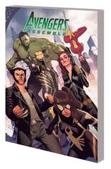 Avengers Assemble Tp Forgeries Of Jealousy