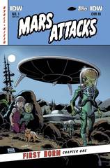 Mars Attacks First Born #1 (Of 4) Subscription Var