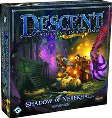 Descent 2nd Edition: Shadow of Nerekhall Expansion