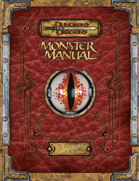 Monster Manual - 3.5 Edition Premium
