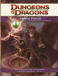 D&D Arcane Power 4E
