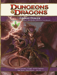 D&D Arcane Power 4E