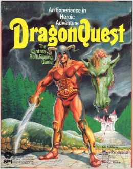 DragonQuest - 1st Edition