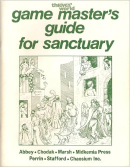 Robert L. Asprins Thieves World: Complete Sanctuary