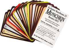 Exclusive Warehouse 23 Munchkin Booster 2012