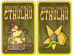 Munchkin Cthulhu Blank Cards