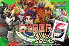 Cyber Ninja Squad Booster Box