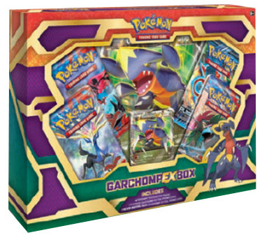 Garchomp EX Box