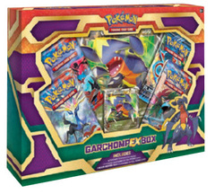 Pokemon Garchomp EX Collection Box