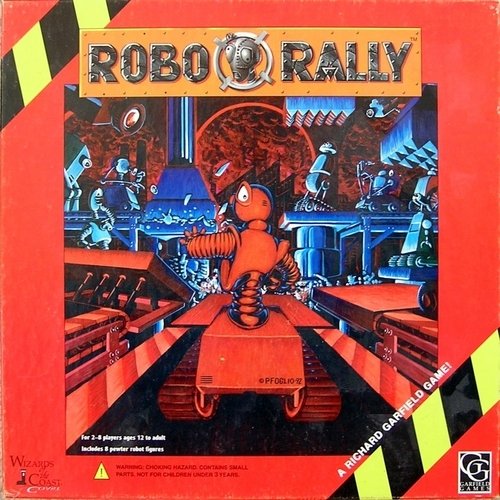Robo Rally 1st Edition