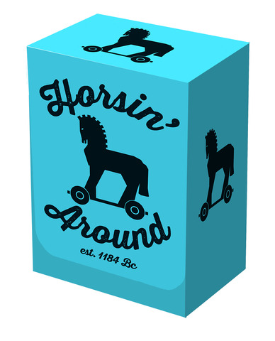 Legion Horsin Around Deck Box