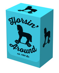 Legion Horsin' Around Deck Box