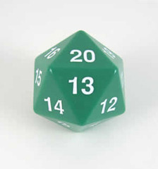 Jumbo Spindown D20 55mm Green