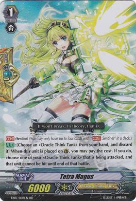 Tetra Magus - EB07/007EN - RR
