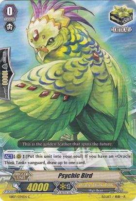 Psychic Bird - EB07/034EN - C