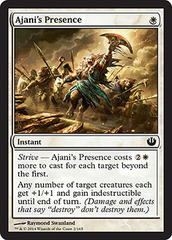 Ajani's Presence - Foil