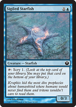 Sigiled Starfish - Foil