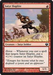 Satyr Hoplite - Foil