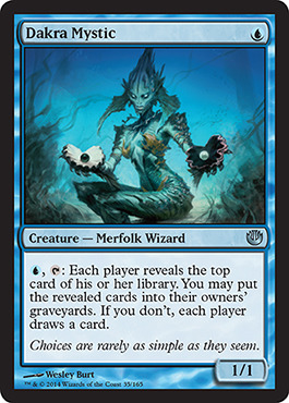 Dakra Mystic - Foil